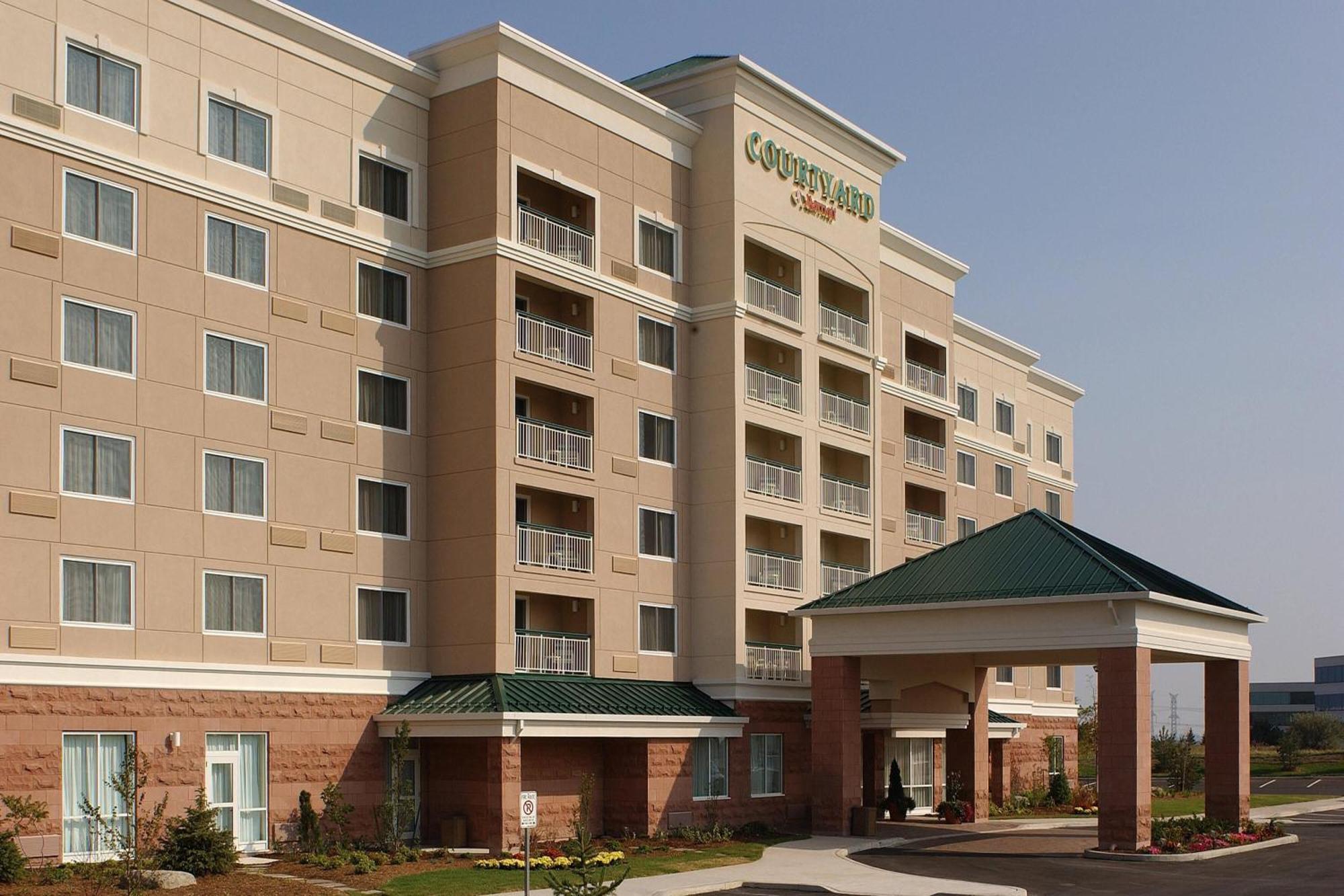 Courtyard By Marriott Toronto Markham Esterno foto