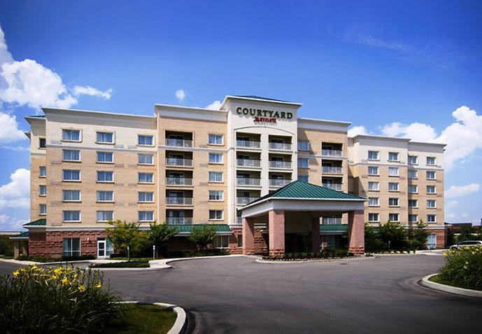 Courtyard By Marriott Toronto Markham Esterno foto